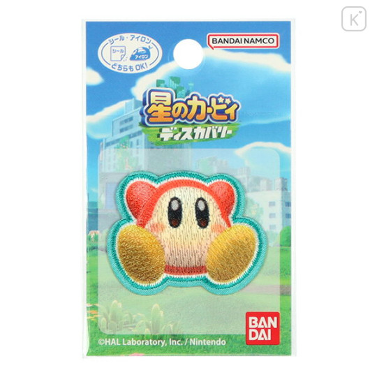 Japan Kirby Embroidery Iron-on Applique Patch - Waddle Dee - 1