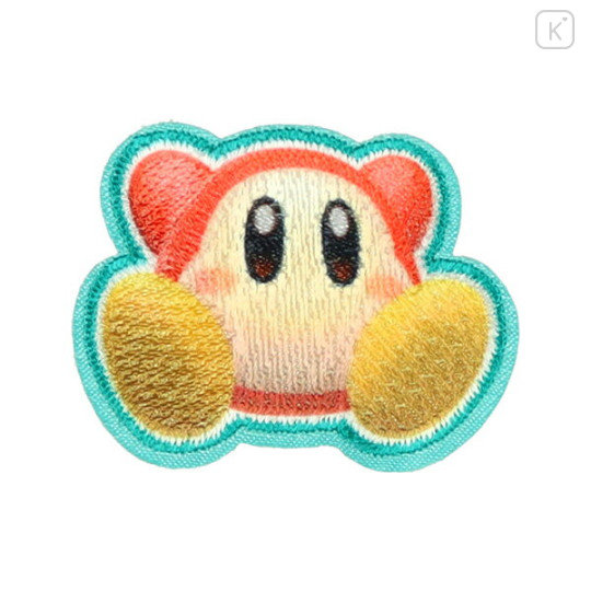 Japan Kirby Embroidery Iron-on Applique Patch - Waddle Dee - 2