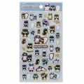 Japan Sanrio Gold Accent Sticker - Bad Badtz-maru / Exercise - 1