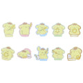 Japan Sanrio Die-cut Flake Seal Sticker Pack - Pompompurin - 2