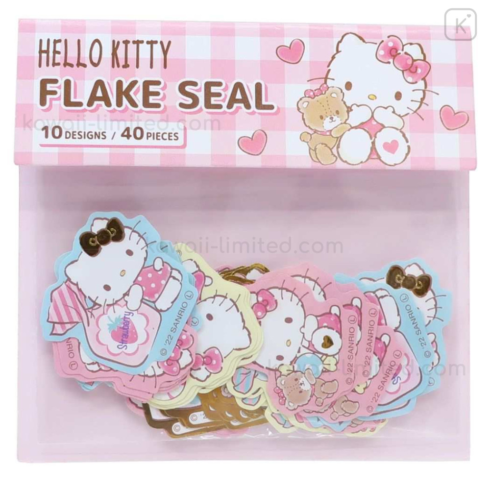 Hello Kitty Sticker Packet – Decoden Crafts
