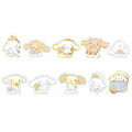 Japan Sanrio Die-cut Flake Seal Sticker Pack - Cinnamoroll - 2