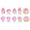 Japan Sanrio Die-cut Flake Seal Sticker Pack - My Melody - 2