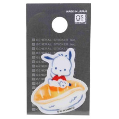 Japan Sanrio Vinyl Sticker - Pochacco / Sushi
