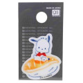 Japan Sanrio Vinyl Sticker - Pochacco / Sushi - 1