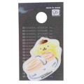 Japan Sanrio Vinyl Sticker - Pompompurin / Sushi - 1