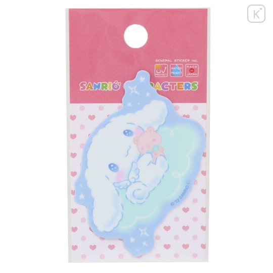 Japan Sanrio Vinyl Sticker - Cinnamoroll / Sky Angel - 1