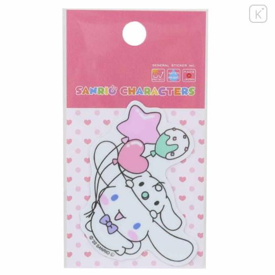 Japan Sanrio Vinyl Sticker - Cinnamoroll / Flying - 1