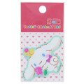 Japan Sanrio Vinyl Sticker - Cinnamoroll / Rose - 1