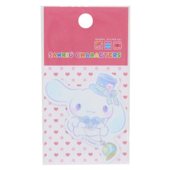 Japan Sanrio Vinyl Sticker - Cinnamoroll / Gentleman Watch