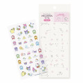 Japan Sanrio Clear Sticker - Mix / Champion - 2
