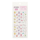 Japan Sanrio Clear Sticker - Mix / Expressions