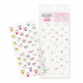 Japan Sanrio Clear Sticker - Mix / Expressions - 2