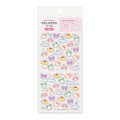 Japan Sanrio Clear Sticker - Mix : Expression Wink - 1