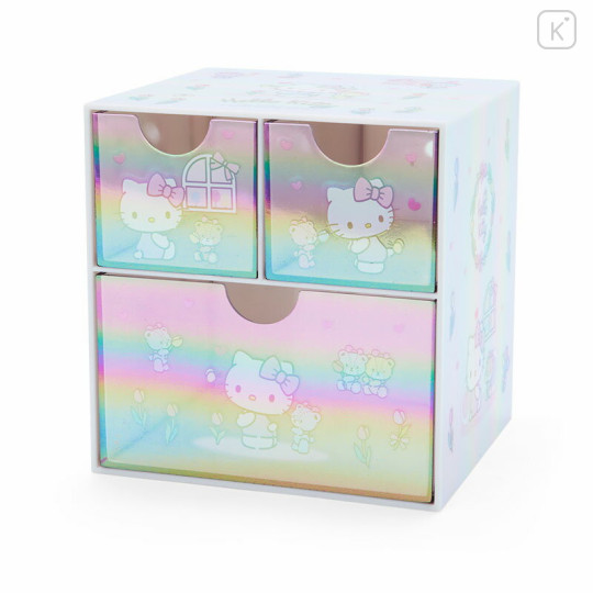 Japan Sanrio Original Chest - Hello Kitty / Aurora Color Interior - 1