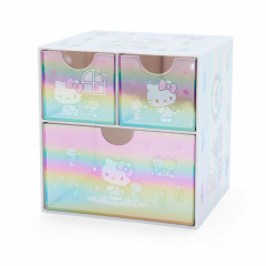 Japan Sanrio Original Chest - Hello Kitty / Aurora Color Interior
