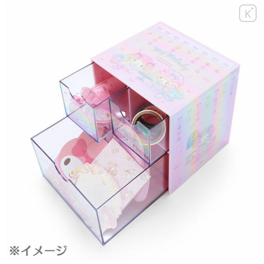 Japan Sanrio Original Chest - Hello Kitty / Aurora Color Interior - 7
