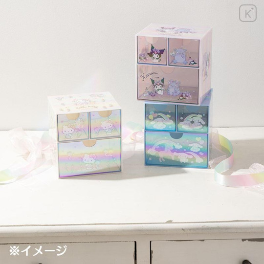 Japan Sanrio Original Chest - Hello Kitty / Aurora Color Interior - 8