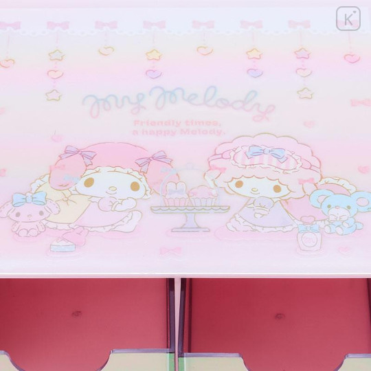 Japan Sanrio Original Chest - My Melody / Aurora Color Interior - 5