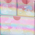 Japan Sanrio Original Chest - Little Twin Stars / Aurora Color Interior - 5