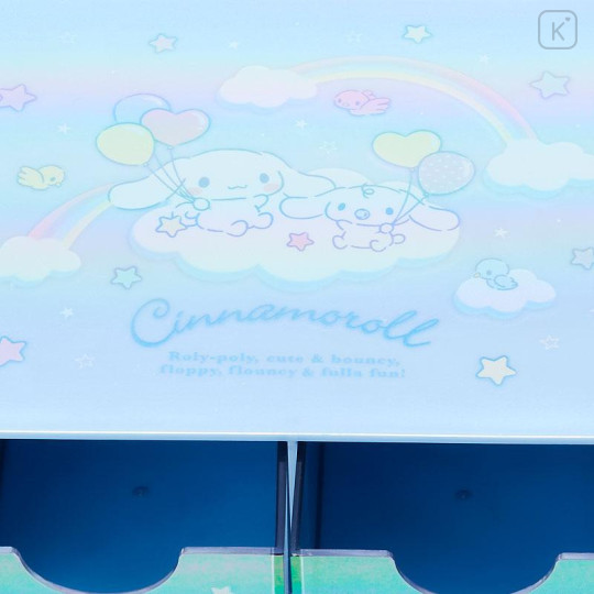 Japan Sanrio Original Chest - Cinnamoroll / Aurora Color Interior - 6