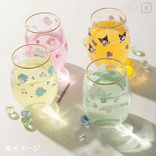 Japan Sanrio Original Glass Tumbler - Cinnamoroll - 5