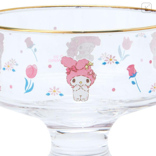 Japan Sanrio Original Dessert Glass - My Melody - 4