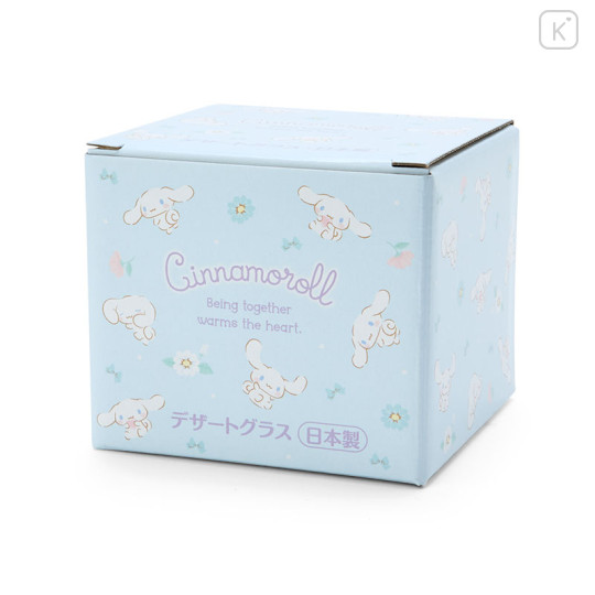 Japan Sanrio Original Dessert Glass - Cinnamoroll - 3