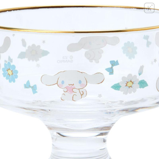 Japan Sanrio Original Dessert Glass - Cinnamoroll - 4