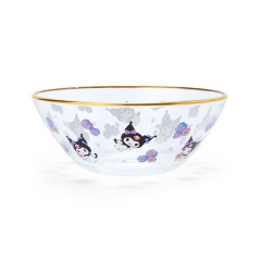 Japan Sanrio Original Glass Bowl - Kuromi