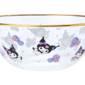 Japan Sanrio Original Glass Bowl - Kuromi - 4