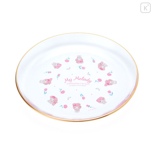 Japan Sanrio Original Glass Plate - My Melody - 1