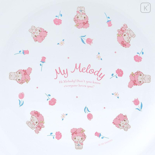 Japan Sanrio Original Glass Plate - My Melody - 4