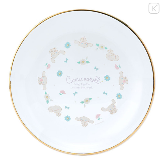 Japan Sanrio Original Glass Plate - Cinnamoroll - 2
