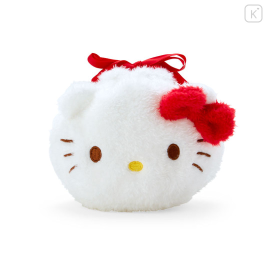 Japan Sanrio Round Purse - Hello Kitty - 1