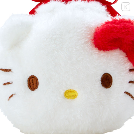 Japan Sanrio Round Purse - Hello Kitty - 3