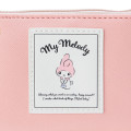 Japan Sanrio Key & Card Pouch with Reel - My Melody - 7