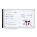 Japan Sanrio Secret Kuromi Fan Book - 2