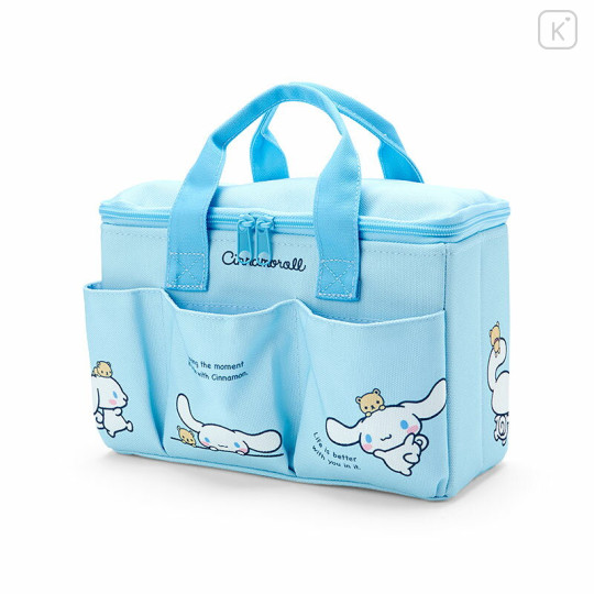 Japan Sanrio Original Lid Carry Box (M) - Cinnamoroll - 1