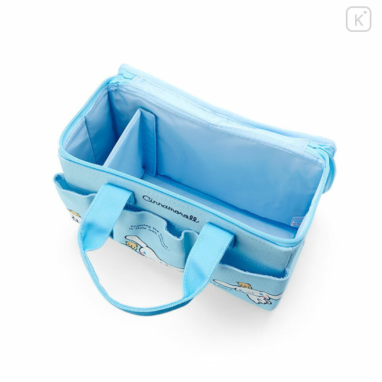 Japan Sanrio Original Lid Carry Box (M) - Cinnamoroll - 3