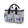 Japan Sanrio Original Lid Carry Box (M) - Kuromi - 1