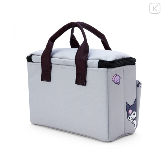 Japan Sanrio Original Lid Carry Box (M) - Kuromi - 2