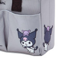 Japan Sanrio Original Lid Carry Box (M) - Kuromi - 5