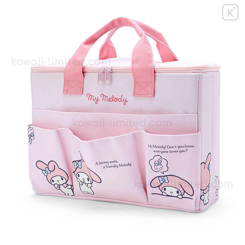 Japan Sanrio Original Lid Carry Box (L) - My Melody | Kawaii Limited