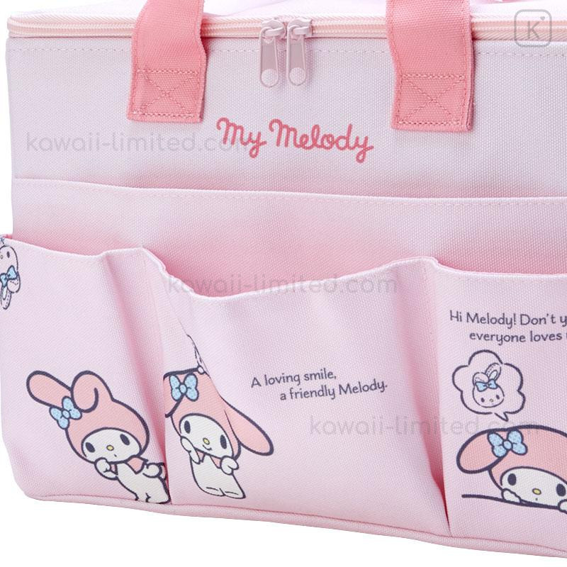 Japan Sanrio Original Lid Carry Box (L) - My Melody | Kawaii Limited