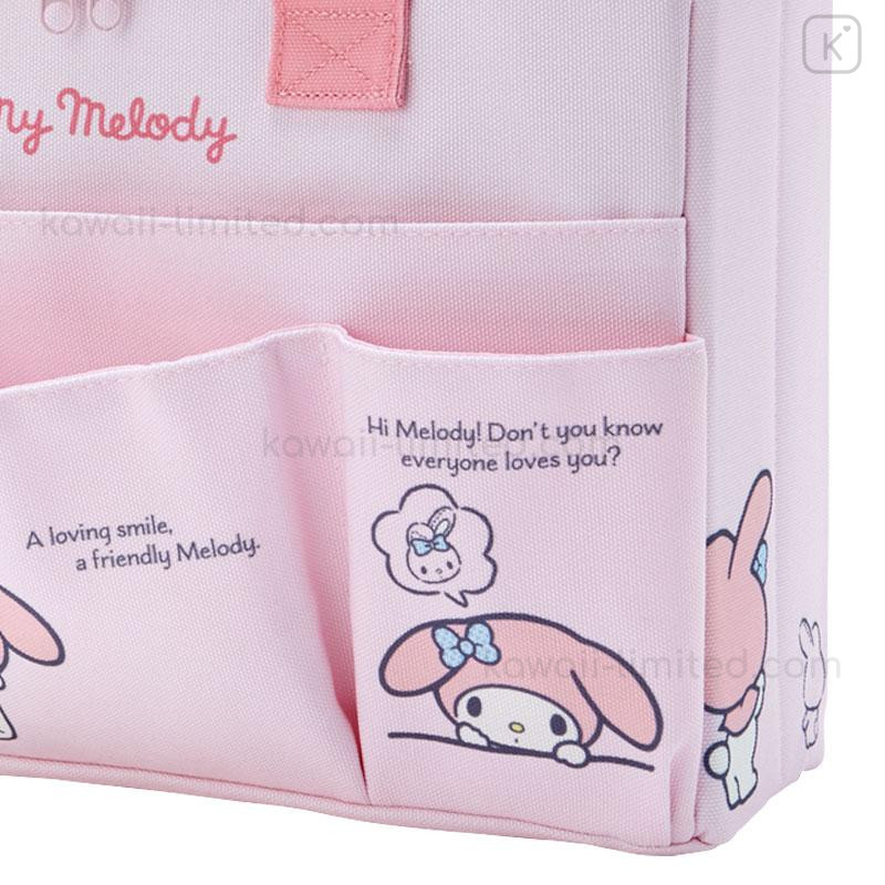Japan Sanrio Original Lid Carry Box (L) - My Melody | Kawaii Limited