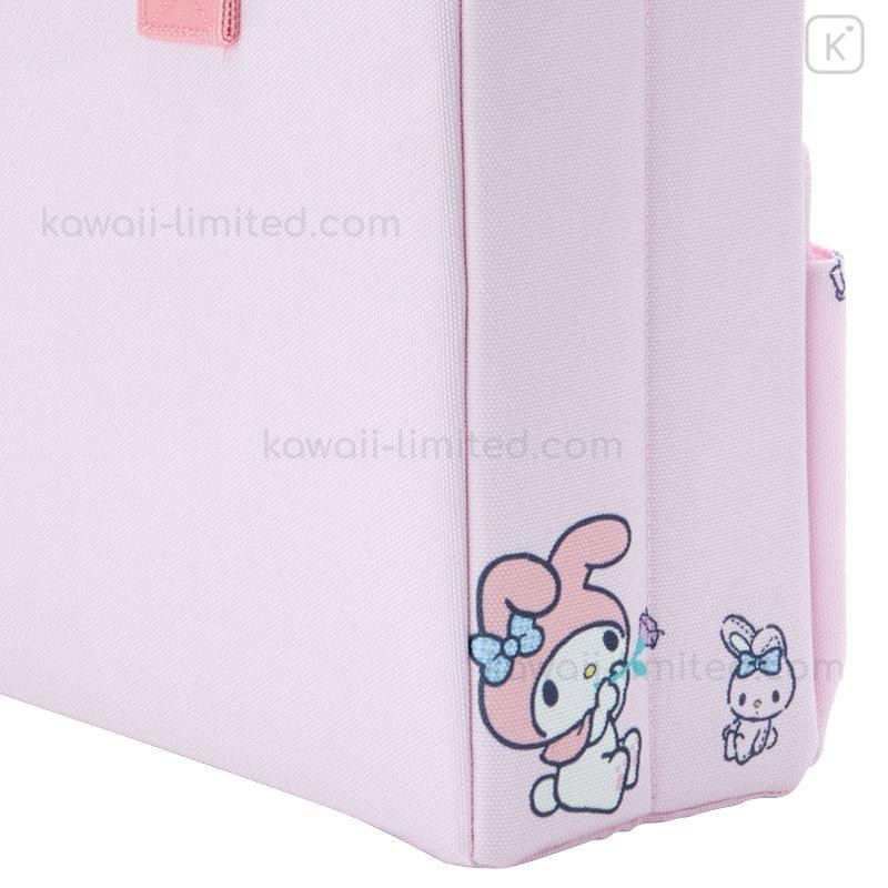 Japan Sanrio Original Lid Carry Box (L) - My Melody | Kawaii Limited