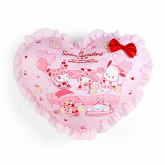 Japan Sanrio Original Heart Shaped Cushion - Delightful Hocance