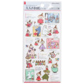 Japan Moomin Picture Book Sticker - Little My - 1