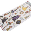 Japan Disney Picture Book Sticker - Snow White - 2